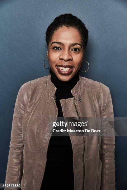 Duana Butler from the film 'Hold On' poses for a portrait at the 2017 Sundance Film Festival Getty Images Portrait Studio presented by DIRECTV on...