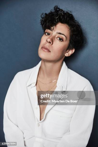 Roberta Colindrez from the film 'I Love Dick' poses for a portrait at the 2017 Sundance Film Festival Getty Images Portrait Studio presented by...