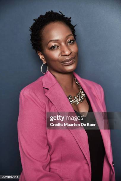 Lily Mojekwu from the film 'I Love Dick' poses for a portrait at the 2017 Sundance Film Festival Getty Images Portrait Studio presented by DIRECTV on...