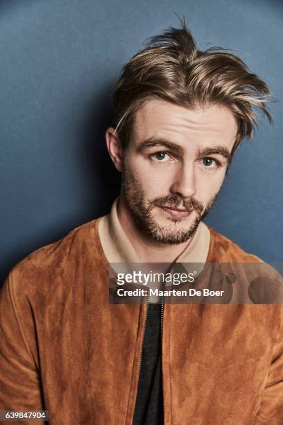 Ben Milliken from the film 'Lake Alice' poses for a portrait at the 2017 Sundance Film Festival Getty Images Portrait Studio presented by DIRECTV on...