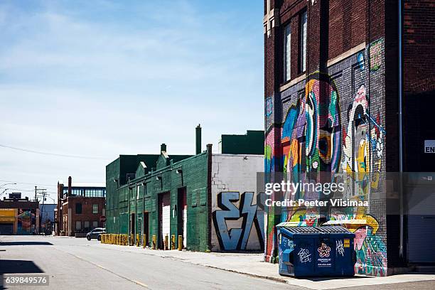 eastern market. detroit, michigan. - east stock pictures, royalty-free photos & images