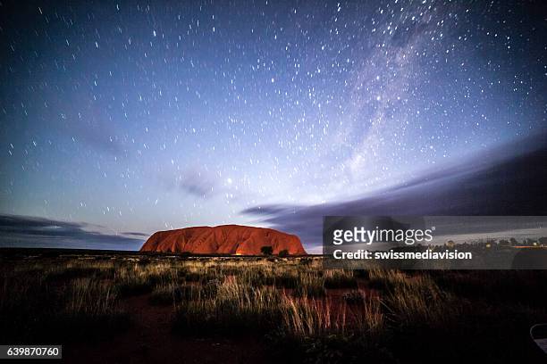 uluru kata tjuta national park, australia - rocky star stock pictures, royalty-free photos & images