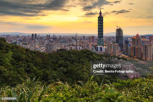 taiwan city - taiwan 101 stock pictures, royalty-free photos & images