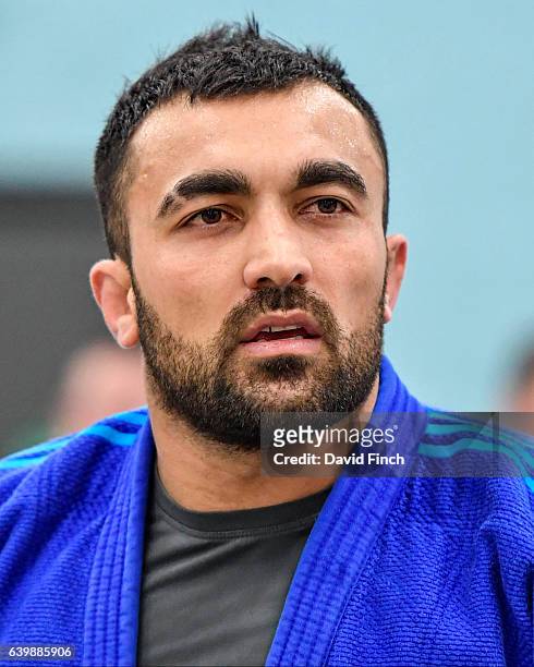 Athens Olympic champion and three times World champion, Ilias Iliadis of Greece describes his judo techniques to the 300+ participants during his...