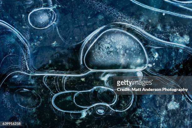 bildbanksillustrationer, clip art samt tecknat material och ikoner med mushroom head - river sligachan ice abstraction #6 - geologi