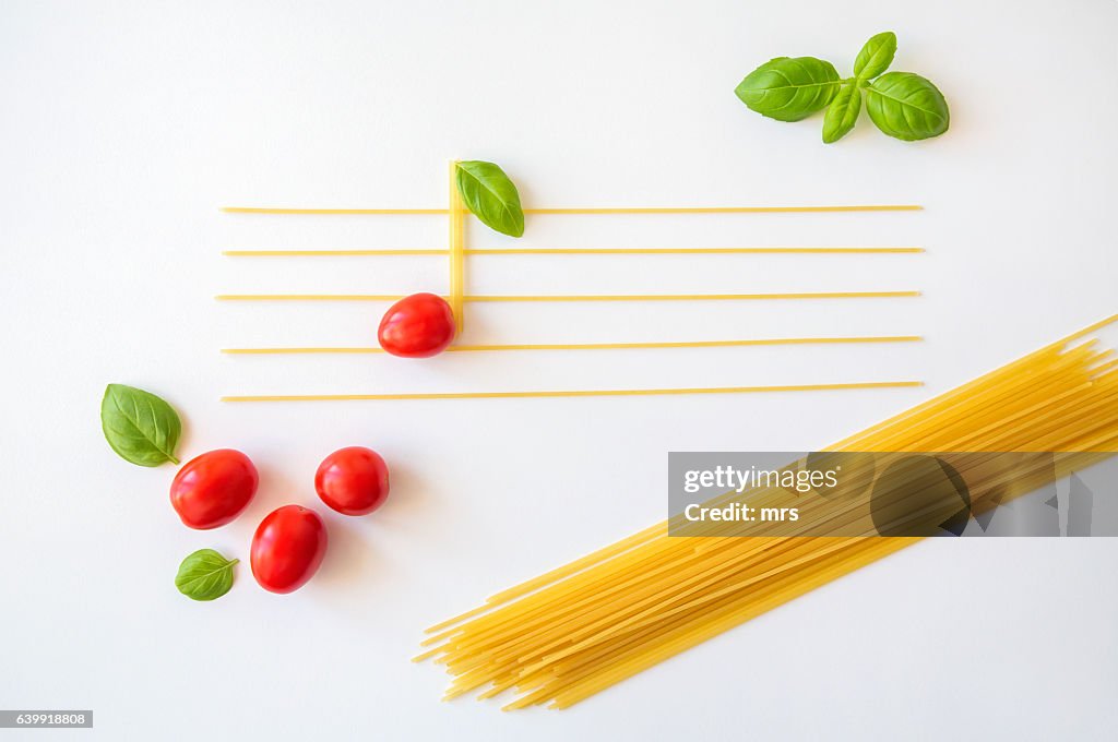 Music in the kitchen