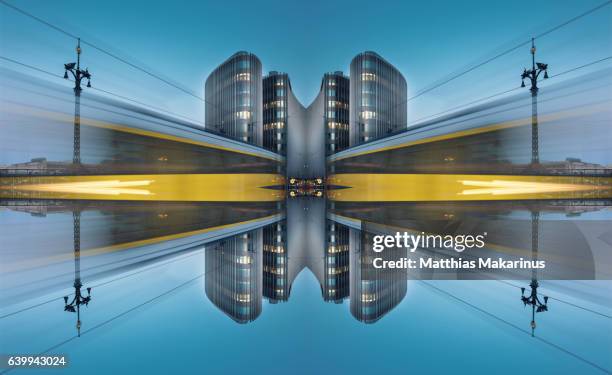 modern city business - germany stock illustrations