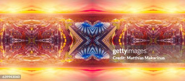 modern city energy - potsdamer platz stock illustrations