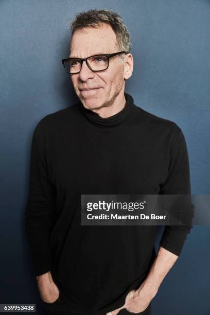 David Permut from the film 'The Polka King' \poses for a portrait at the 2017 Sundance Film Festival Getty Images Portrait Studio presented by...
