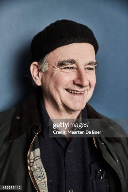 Ray Iannicelli from the film 'Patti Cake$' poses for a portrait at the 2017 Sundance Film Festival Getty Images Portrait Studio presented by DIRECTV...