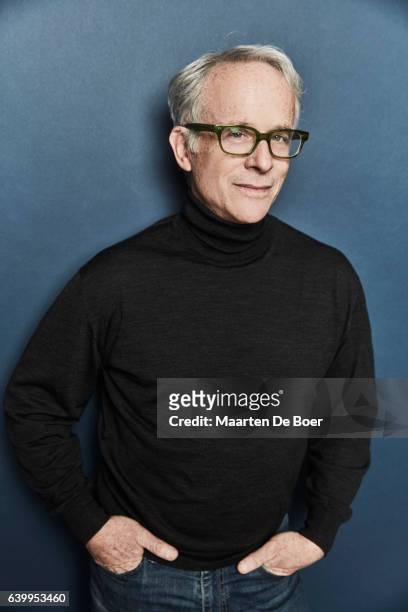 John Hoffman from the film 'Rancher, Farmer, Fisherman' poses for a portrait at the 2017 Sundance Film Festival Getty Images Portrait Studio...