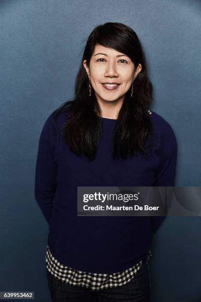 Beth Alala from the film 'Rancher, Farmer, Fisherman' poses for a portrait at the 2017 Sundance Film Festival Getty Images Portrait Studio presented...