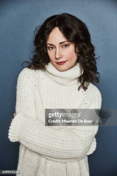 Natalie Brown from the film 'XX' poses for a portrait at the 2017 Sundance Film Festival Getty Images Portrait Studio presented by DIRECTV on January...