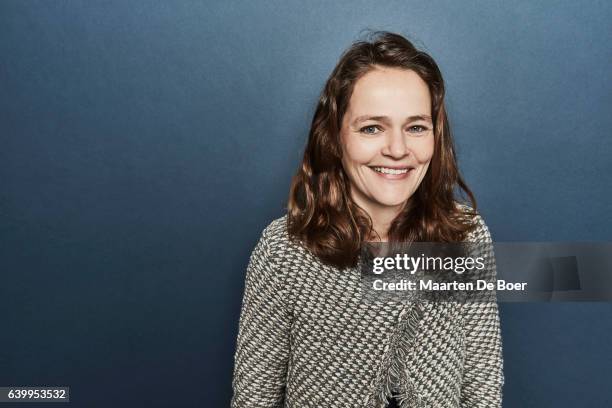 Alexandra Johnes from the film 'The Mars Generation' poses for a portrait at the 2017 Sundance Film Festival Getty Images Portrait Studio presented...