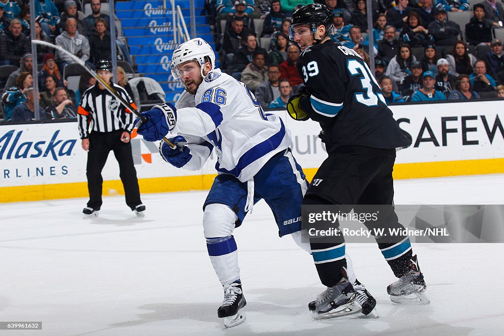 Tampa Bay Lightning v San Jose Sharks