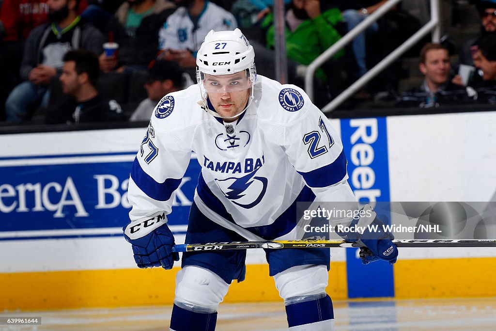 Tampa Bay Lightning v San Jose Sharks