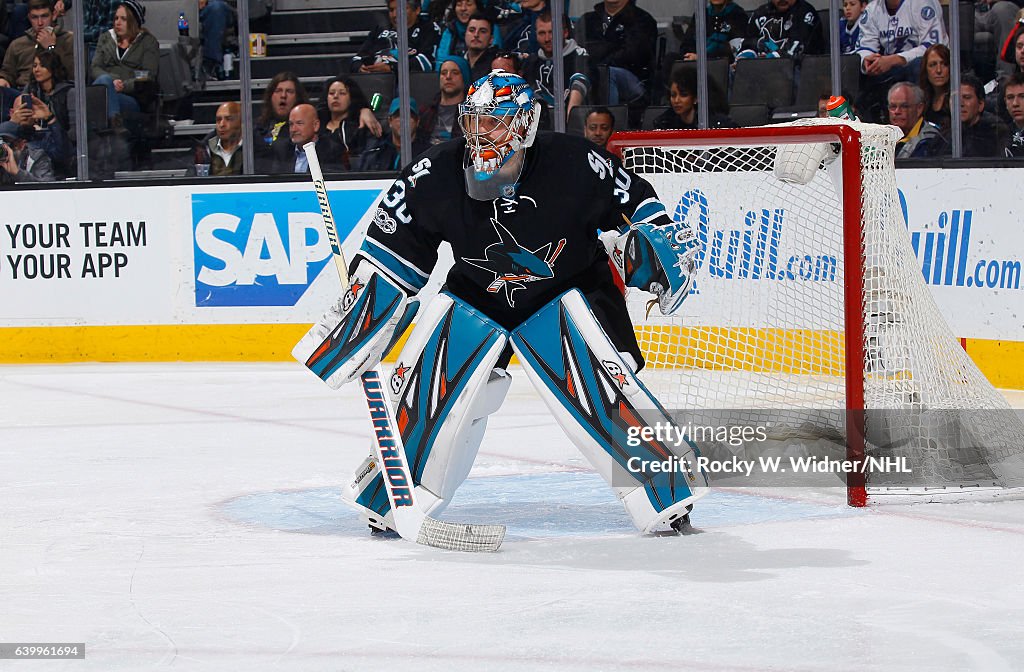 Tampa Bay Lightning v San Jose Sharks