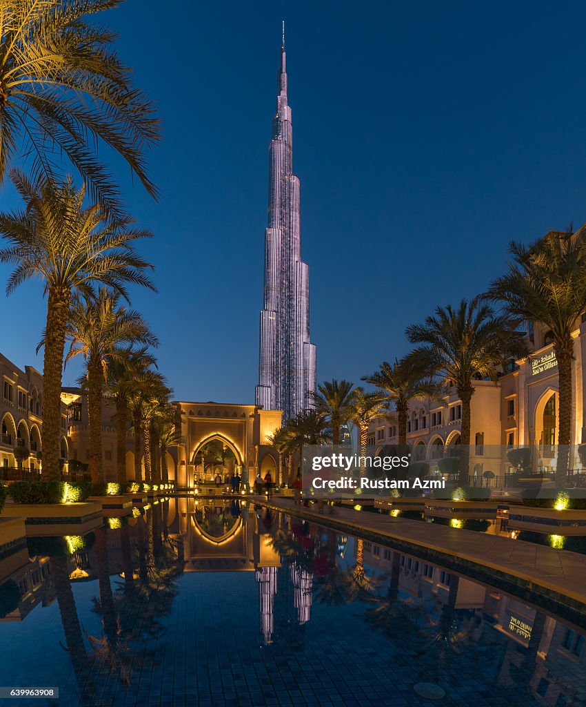 The Burj Khalifa