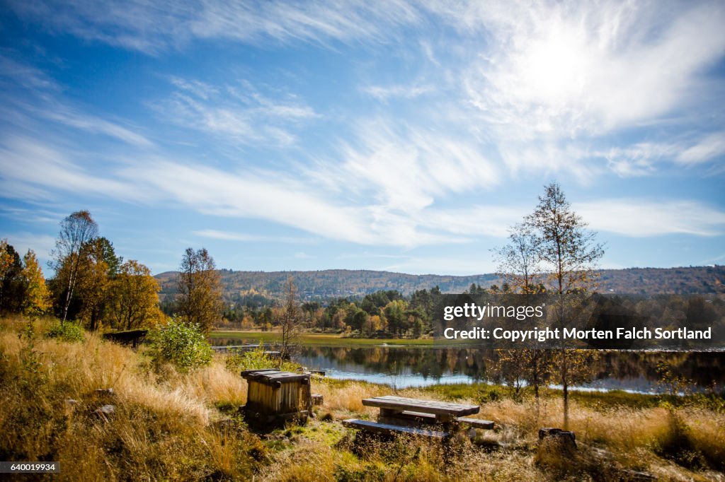 Picnic spot