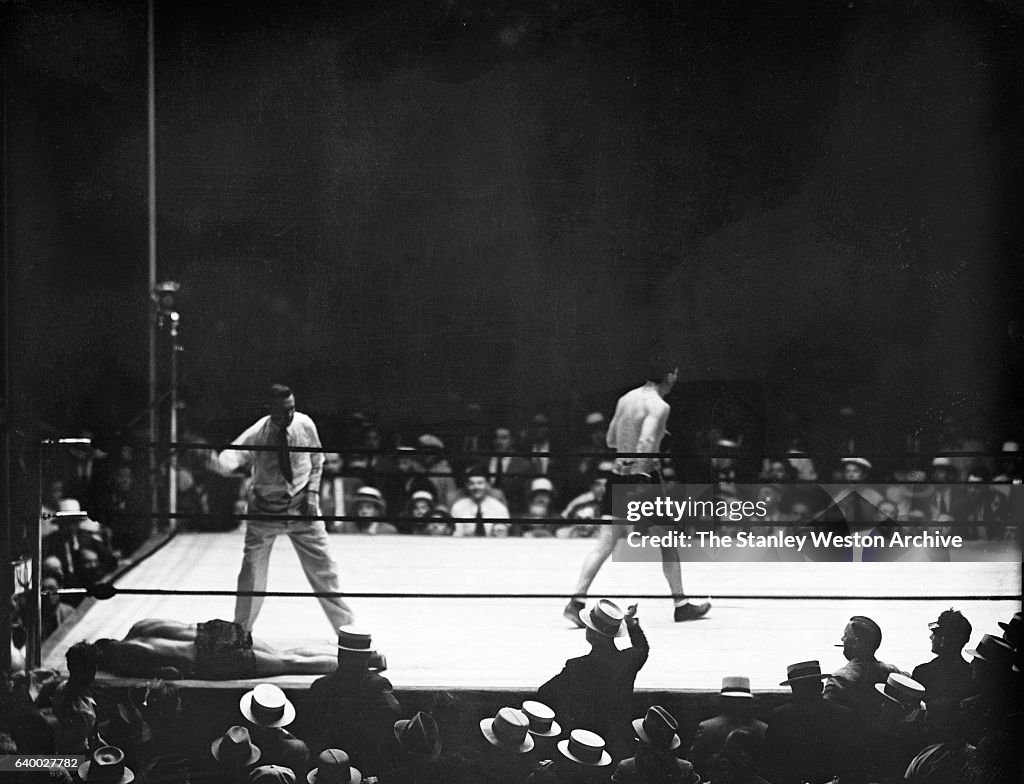 Max Schmeling vs. Young Stribling