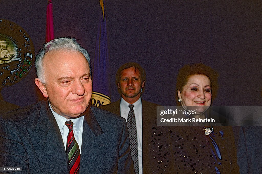 The Shevardnadzes At National Press Club