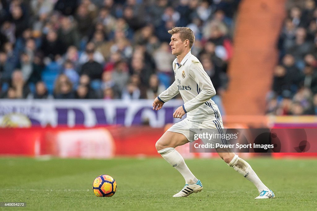 2016-17 La Liga - Real Madrid vs Malaga CF