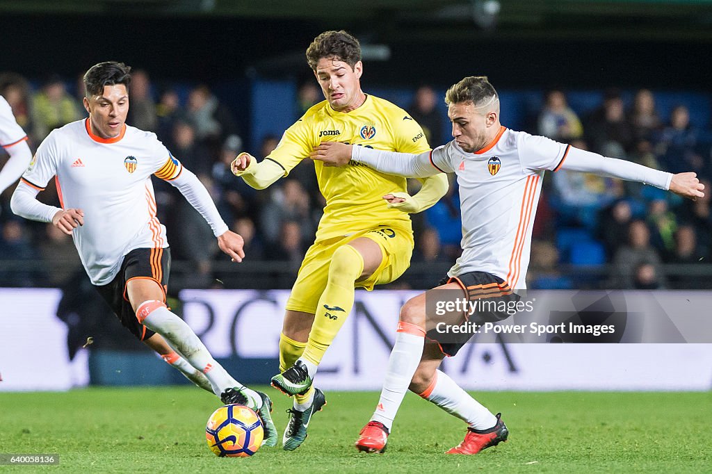 2016-17 La Liga - Villarreal CF vs Valencia CF