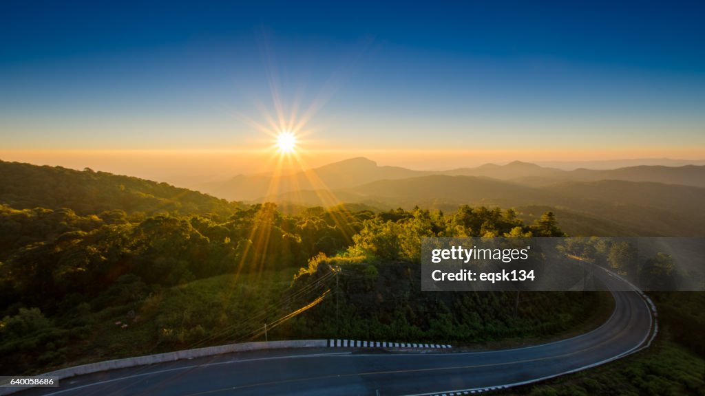 41 km Viewpoint at Doi Inthanon National Park