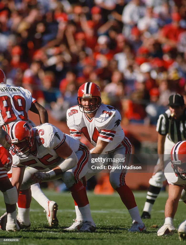 San Francisco 49ers v Atanta Falcons
