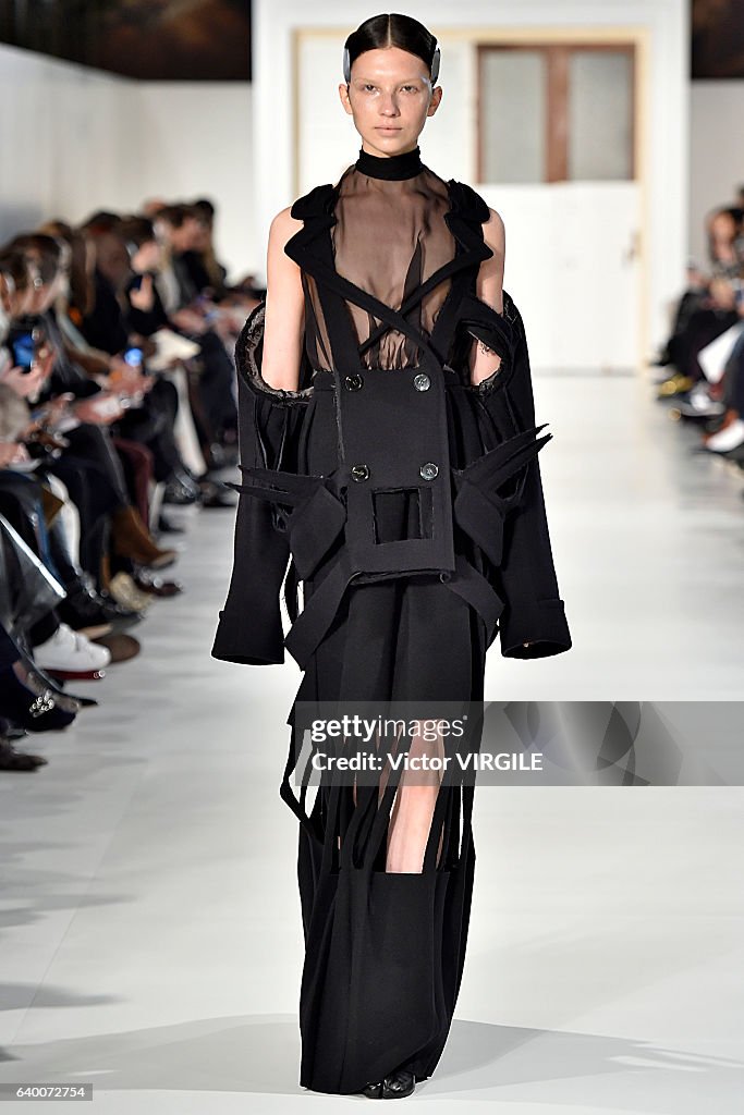 Maison Margiela : Runway - Paris Fashion Week - Haute Couture Spring Summer 2017