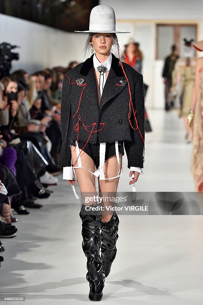 Maison Margiela : Runway - Paris Fashion Week - Haute Couture Spring Summer 2017