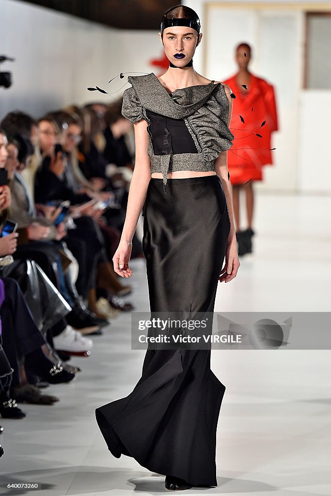 Maison Margiela : Runway - Paris Fashion Week - Haute Couture Spring Summer 2017
