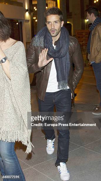 Pablo Alboran attends Celia Flores concert '20 years from Marisol to Pepa Flores' at Cervantes Theatre on December 23, 2016 in Malaga, Spain.