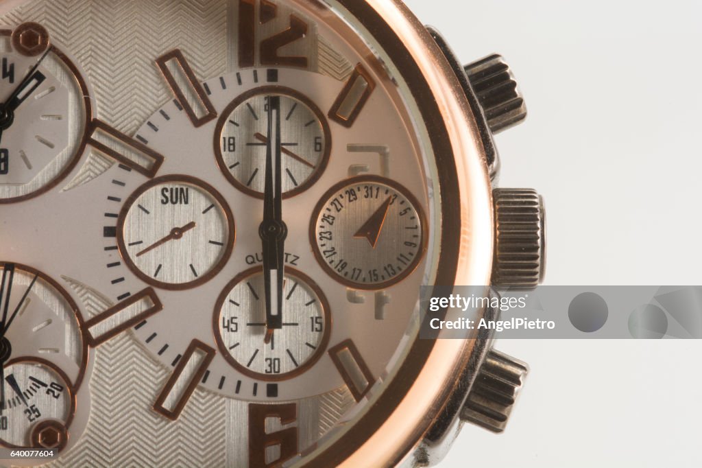 It´s six o´clock