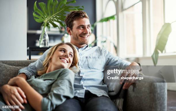 this is what a weekend should look like - happy couple at home stock pictures, royalty-free photos & images