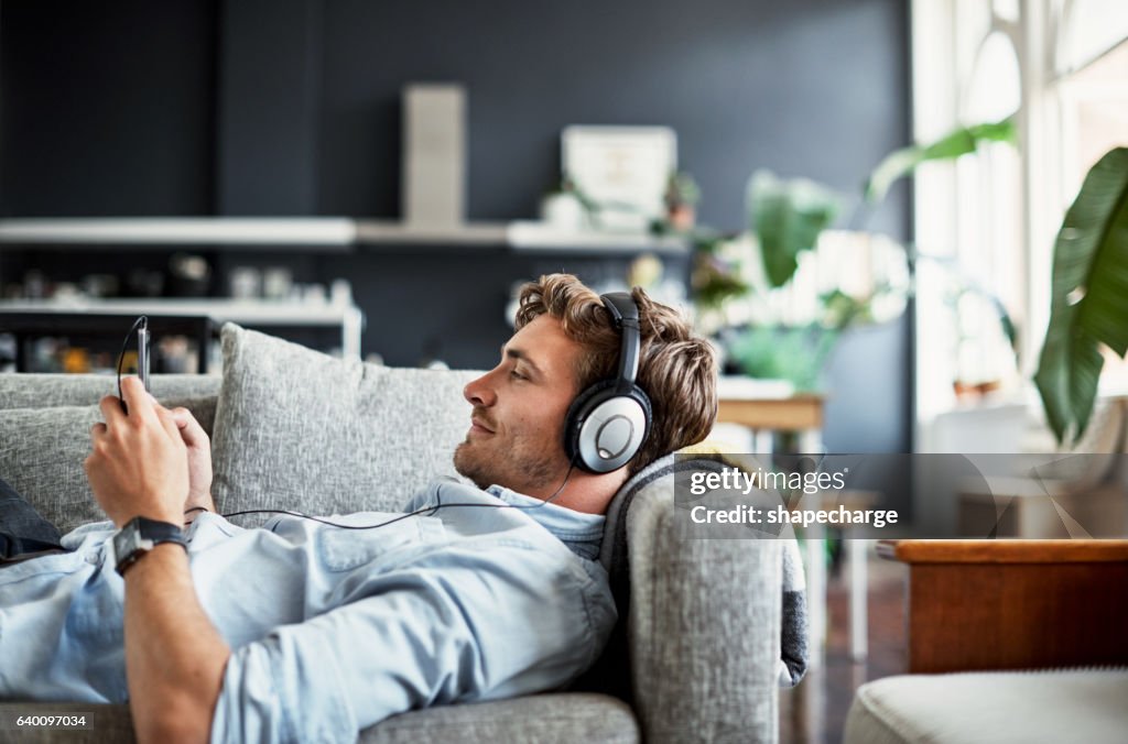 Streaming some new music