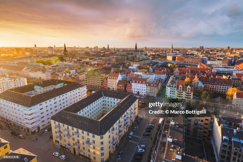 Copenhagen, Hovedstaden, Denmark, Northern Europe.