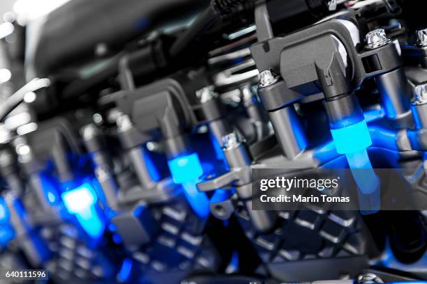 machine close up - electric engine stock pictures, royalty-free photos & images