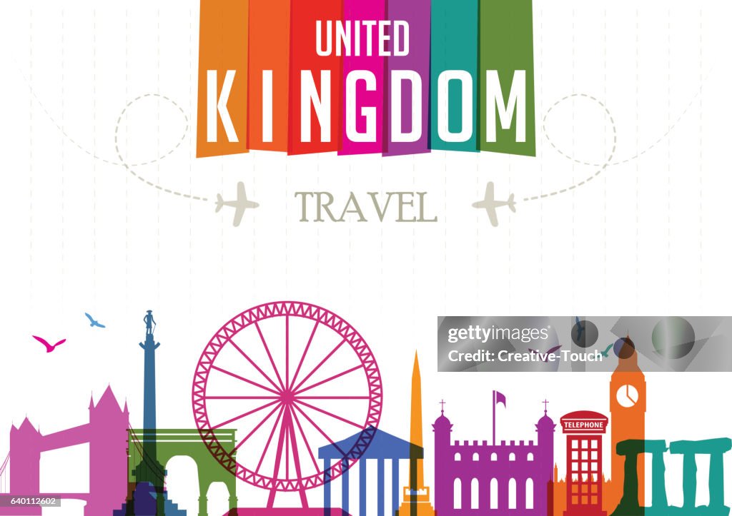 World Travel and Famous Locations - United Kingdom