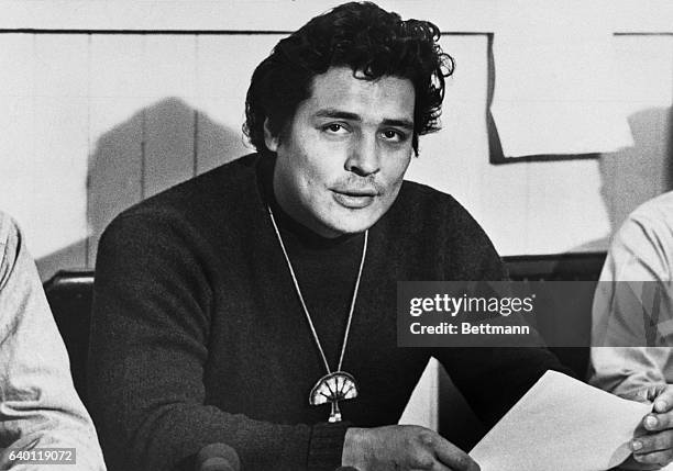 President Nixon is the only substitute the Alcatraz Indians will accept if Secretary of Interior Walter Hickel cannot come to the Island to...