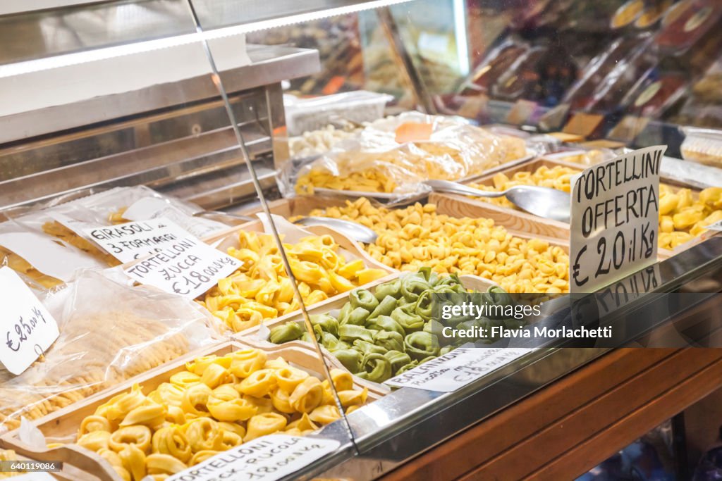 Tortellini and Tortelloni