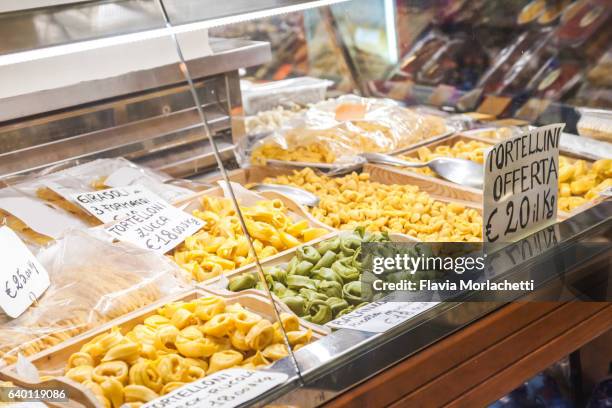 tortellini and tortelloni - bologna bildbanksfoton och bilder