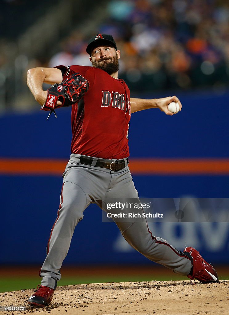 Robbie Ray Of The Arizona Diamondbacks In Action Against The New York... News Photo - Getty Images