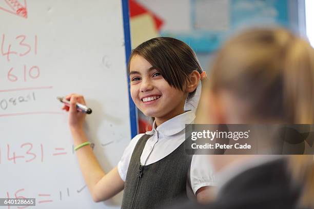 Writing In Board School Student Writing On Board Photos and Premium High Res Pictures - Getty ...