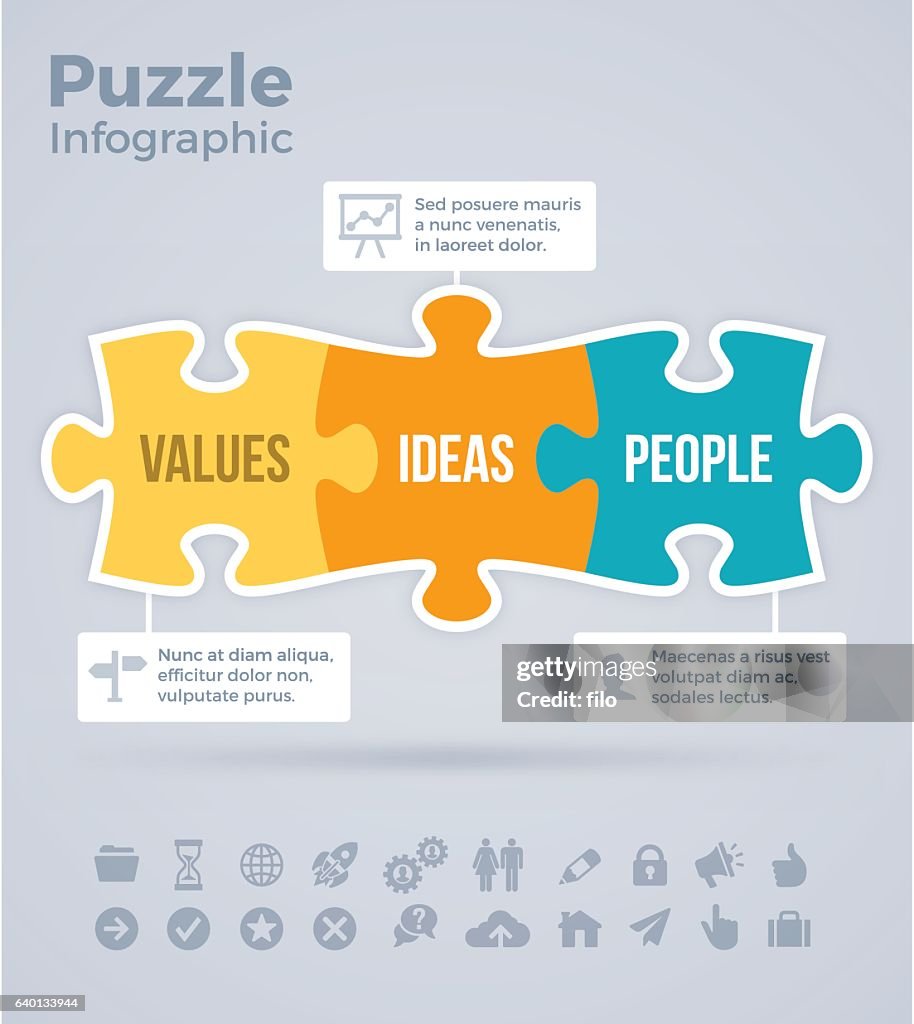 Puzzle Infographic