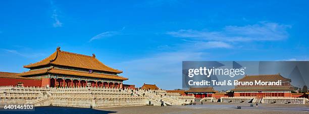 china, beijing, forbidden city - summer palace stock pictures, royalty-free photos & images