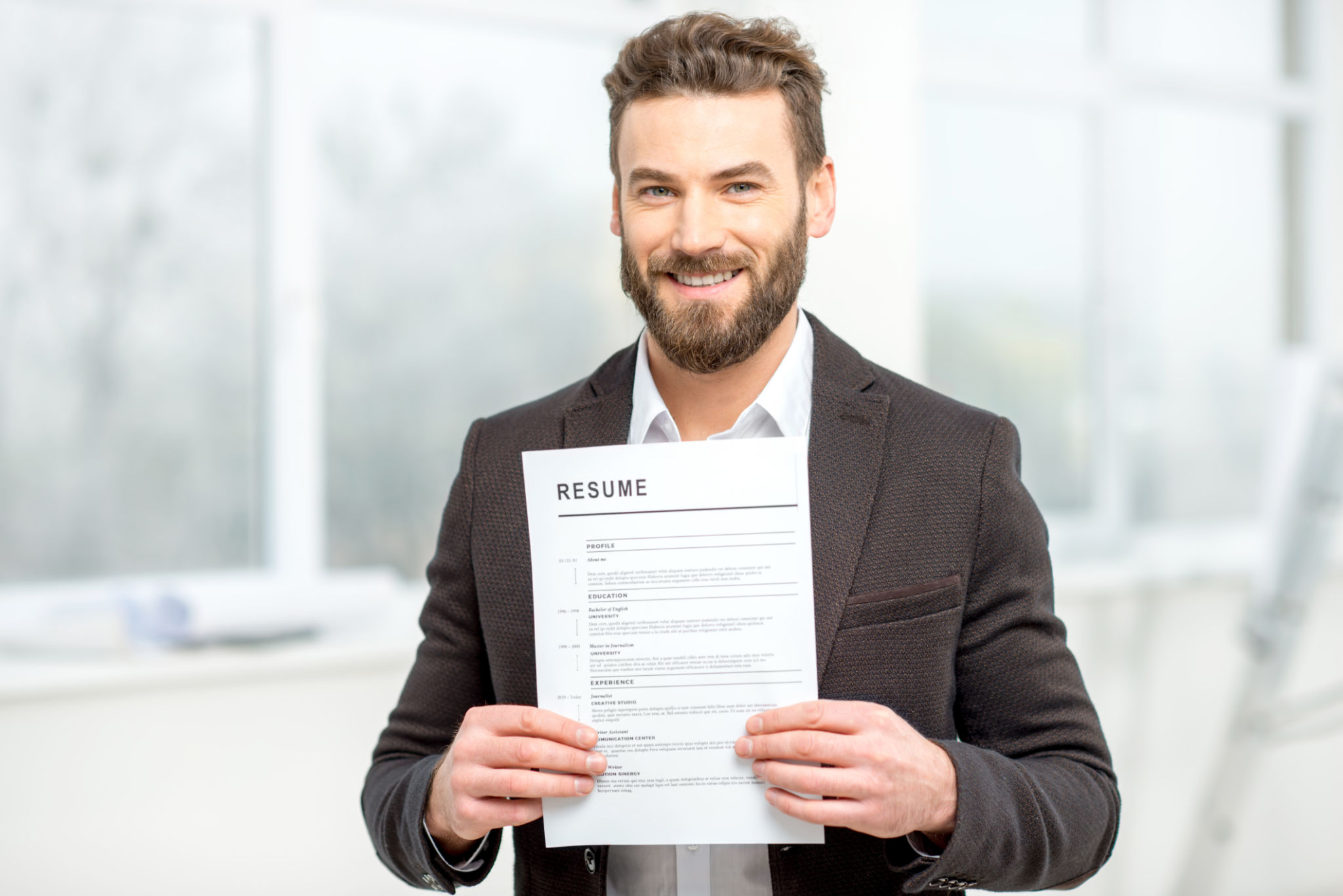 professional resume design