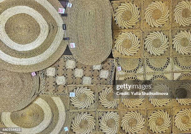 Straw Rug Texture 187 Straw Rug Stock Photos, High-Res Pictures, and Images - Getty Images