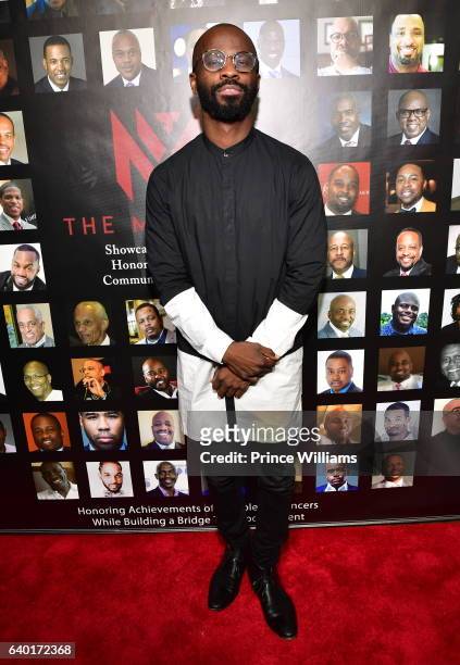 Bryan Michael Cox attends "The Made Man Awards 2017" at 595 North on January 26, 2017 in Atlanta, Georgia.