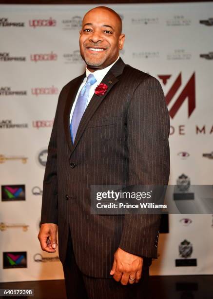 Brian Pauling attends "The Made Man Awards 2017" at 595 North on January 26, 2017 in Atlanta, Georgia.